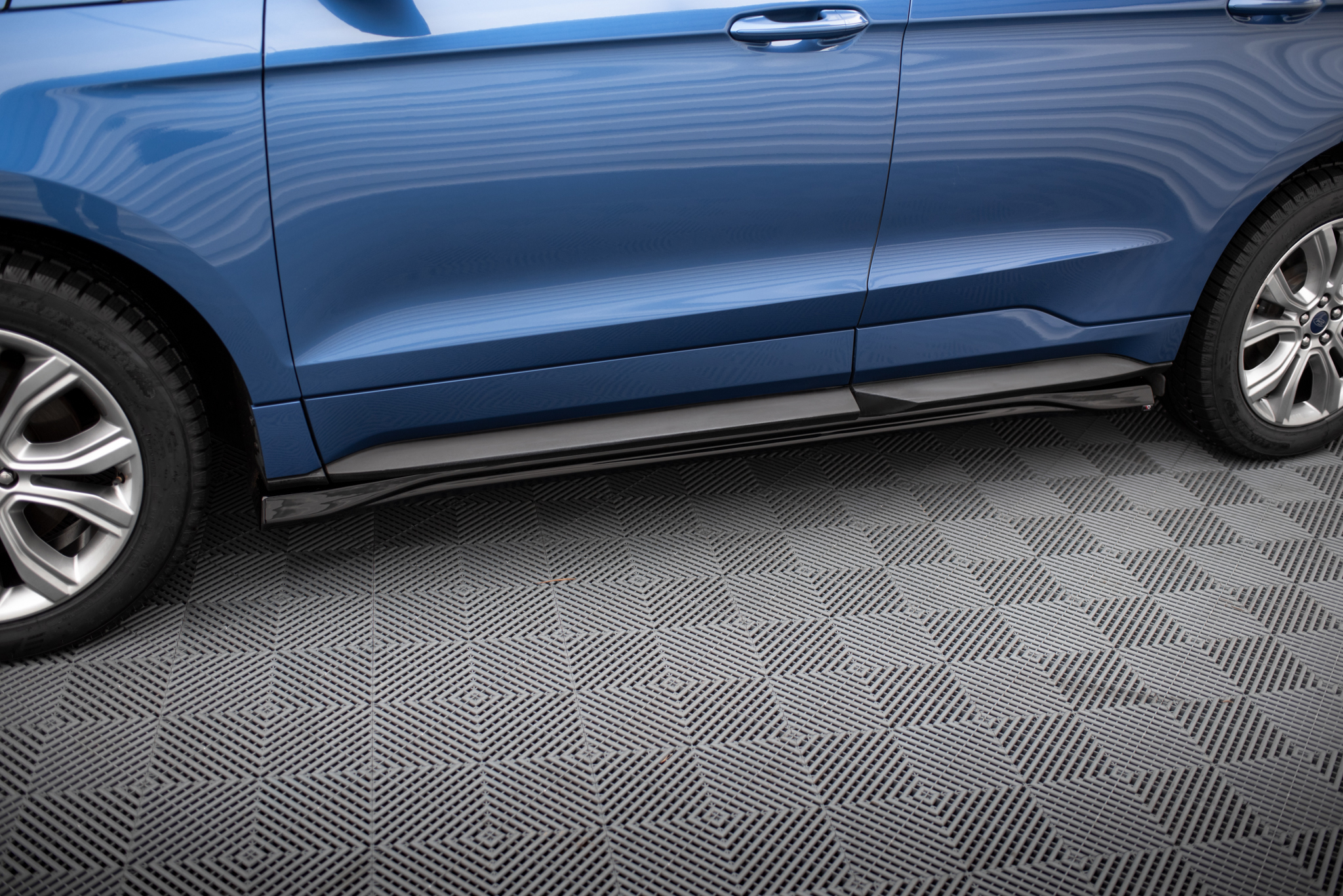 Side Skirts Diffusers Ford Edge ST Mk2 Facelift