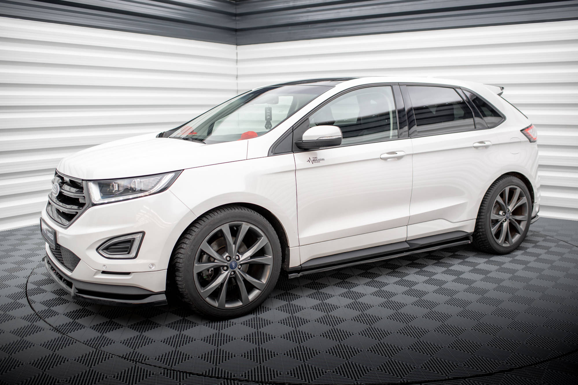 Side Skirts Diffusers Ford Edge Sport Mk2 - Image 2