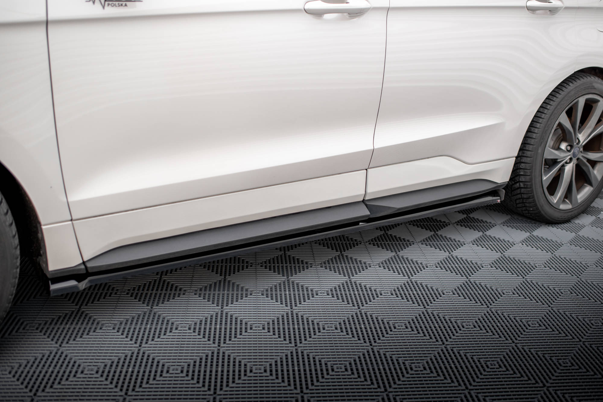 Side Skirts Diffusers Ford Edge Sport Mk2 - Image 3