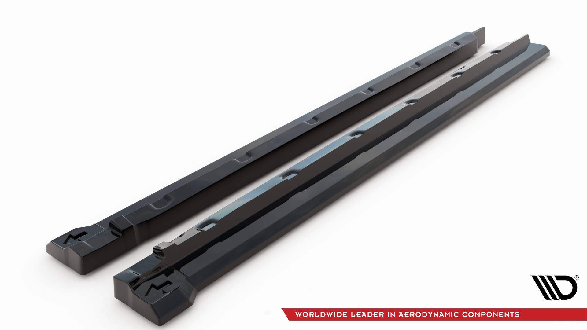 Side Skirts Diffusers Ford Edge Sport Mk2 - Image 4