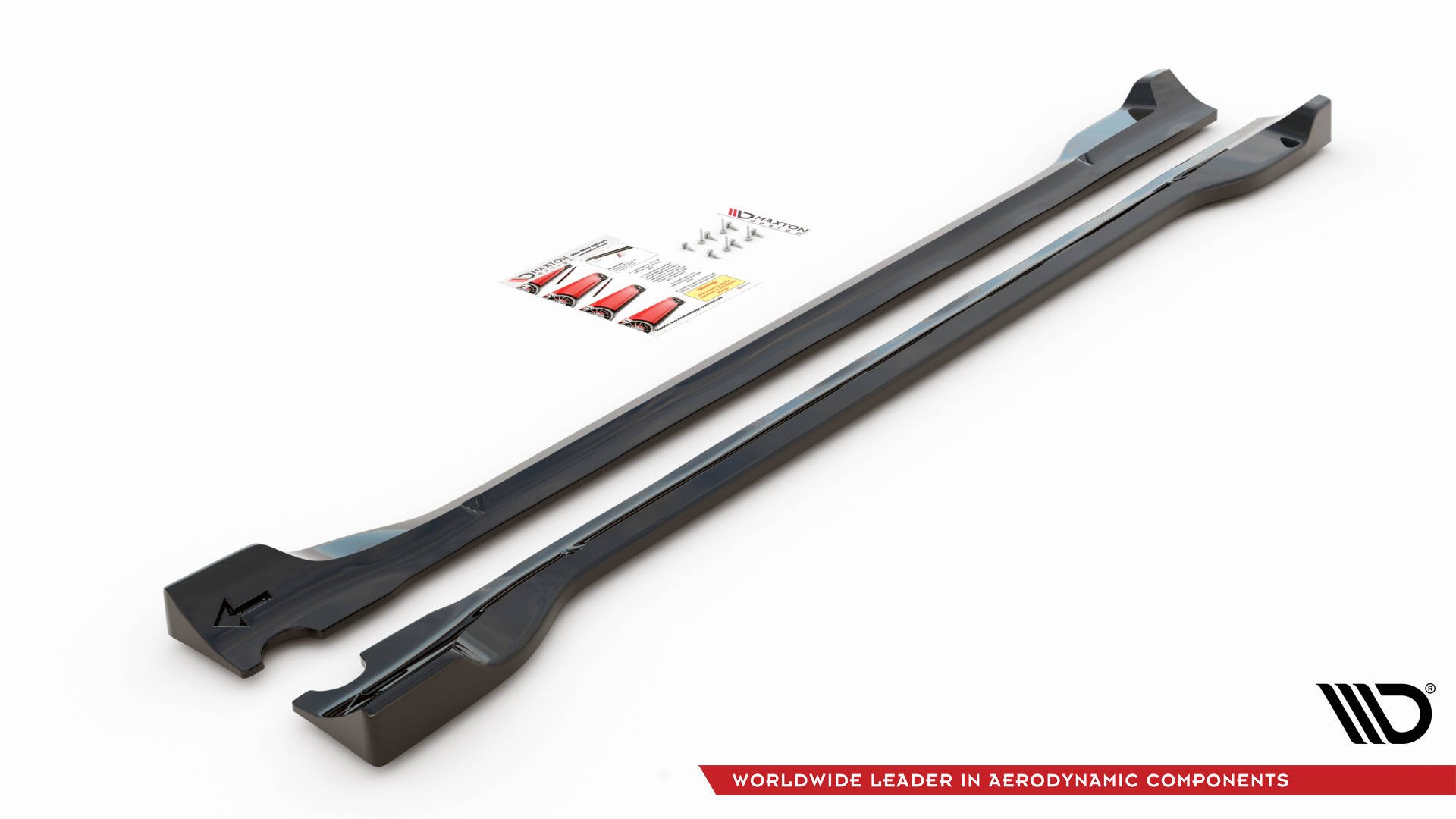 Side Skirts Diffusers Ford Escape Mk3 - Image 3