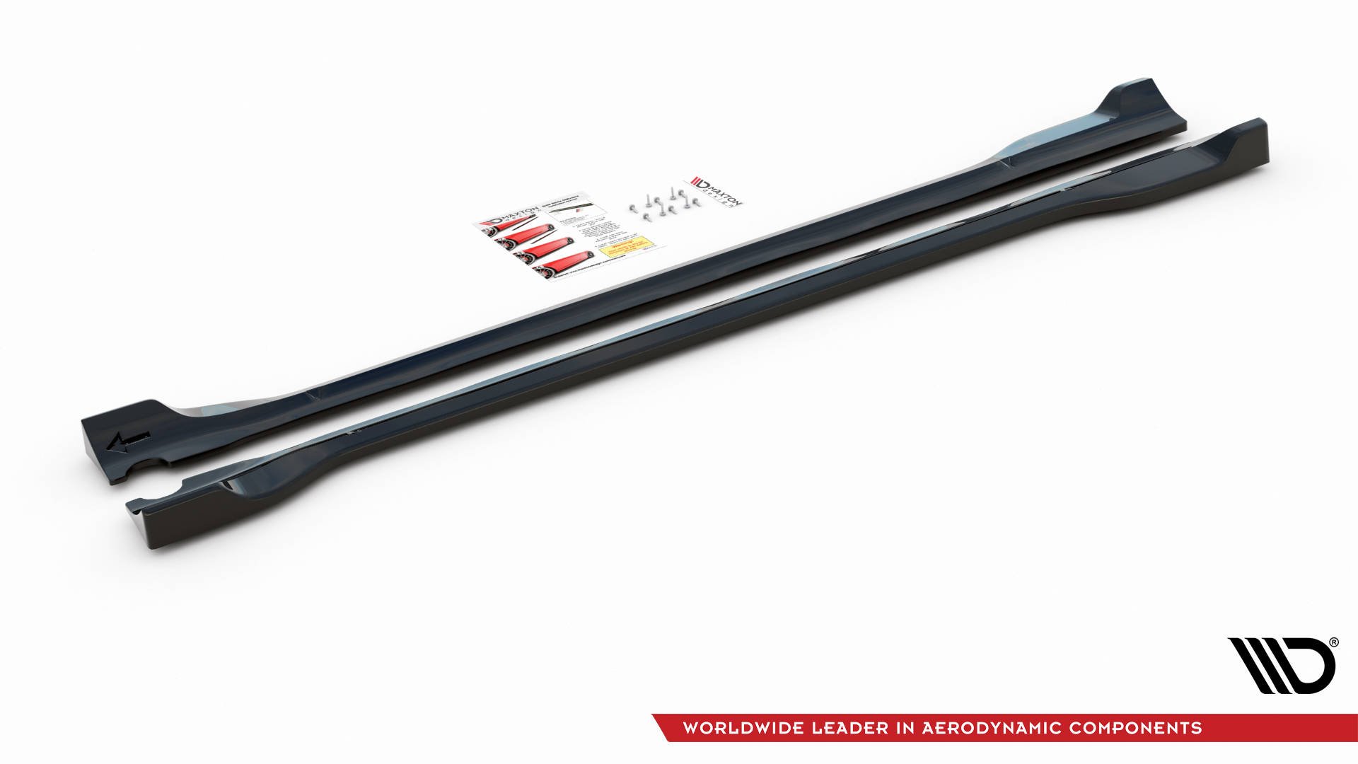 Side Skirts Diffusers Ford Escape Mk3 - Image 4