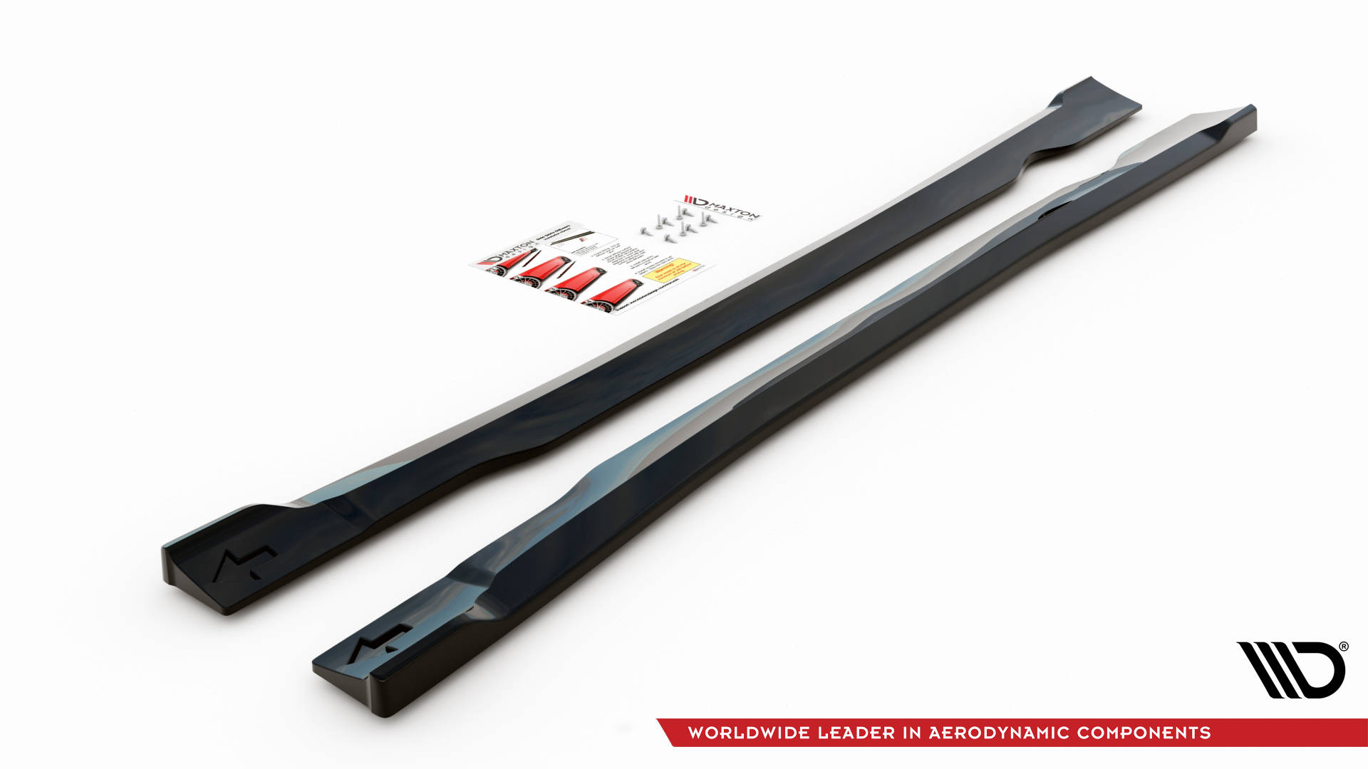 Side Skirts Diffusers Ford Escape ST-Line Mk3 - Image 5