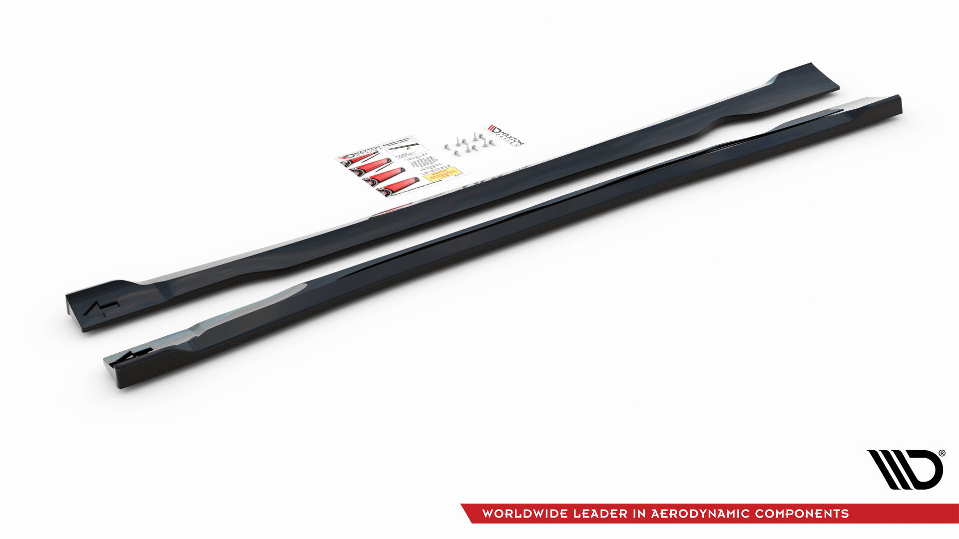 Side Skirts Diffusers Ford Escape ST-Line Mk3 - Image 6