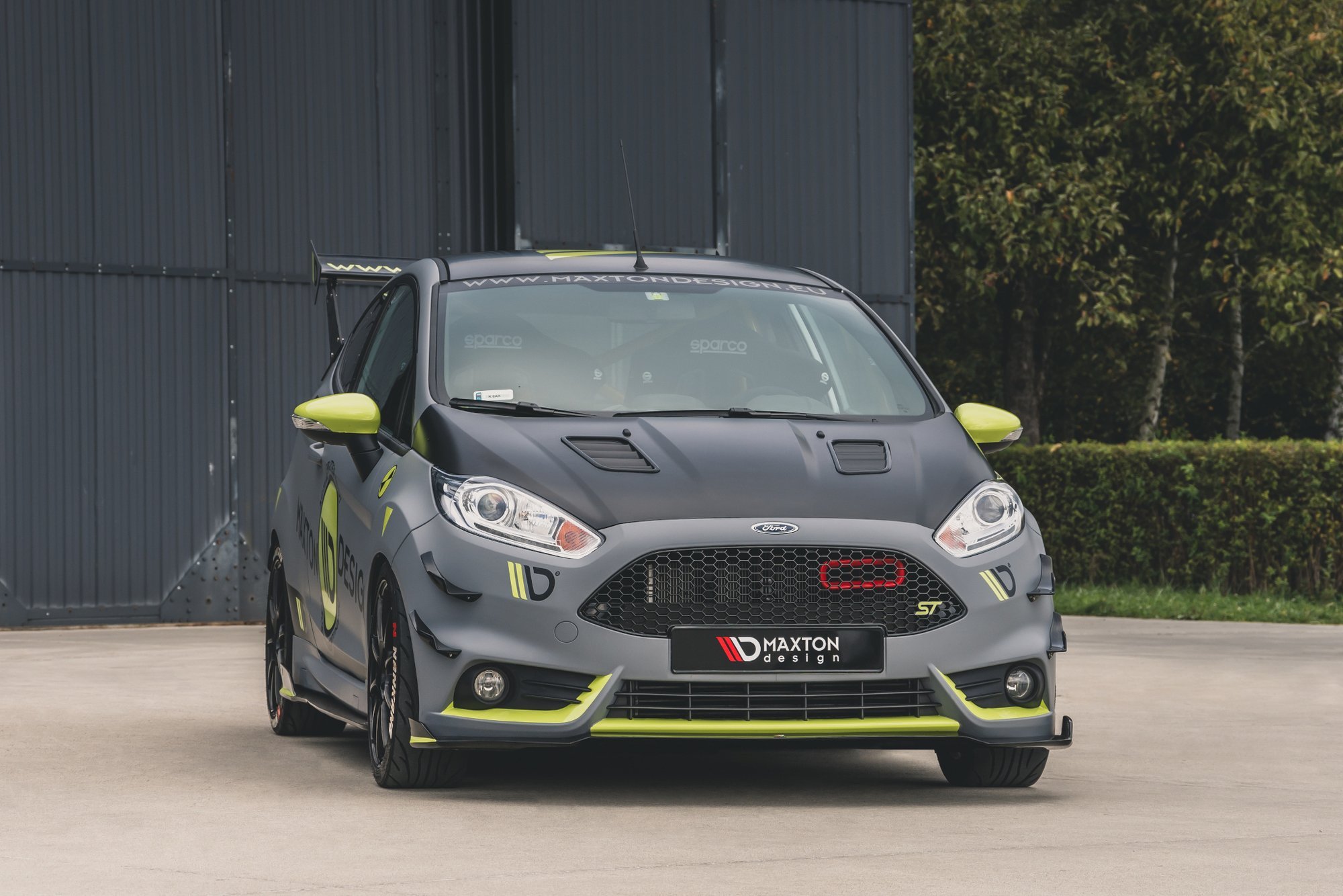 Side Skirts Diffusers Ford Fiesta 7 ST Facelift - Image 2