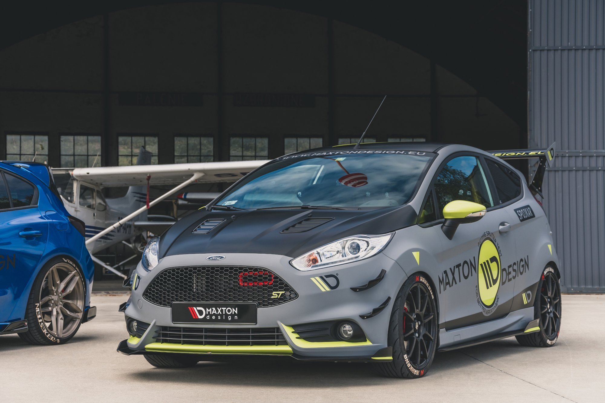 Side Skirts Diffusers Ford Fiesta 7 ST Facelift - Image 3