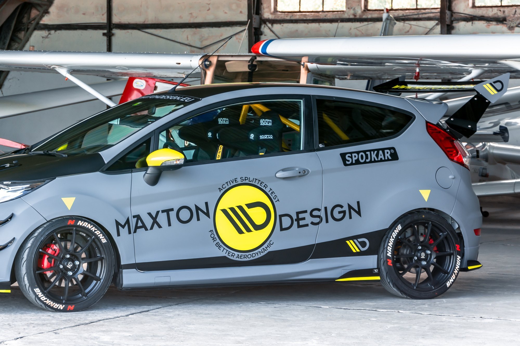 Side Skirts Diffusers Ford Fiesta 7 ST Facelift - Image 5