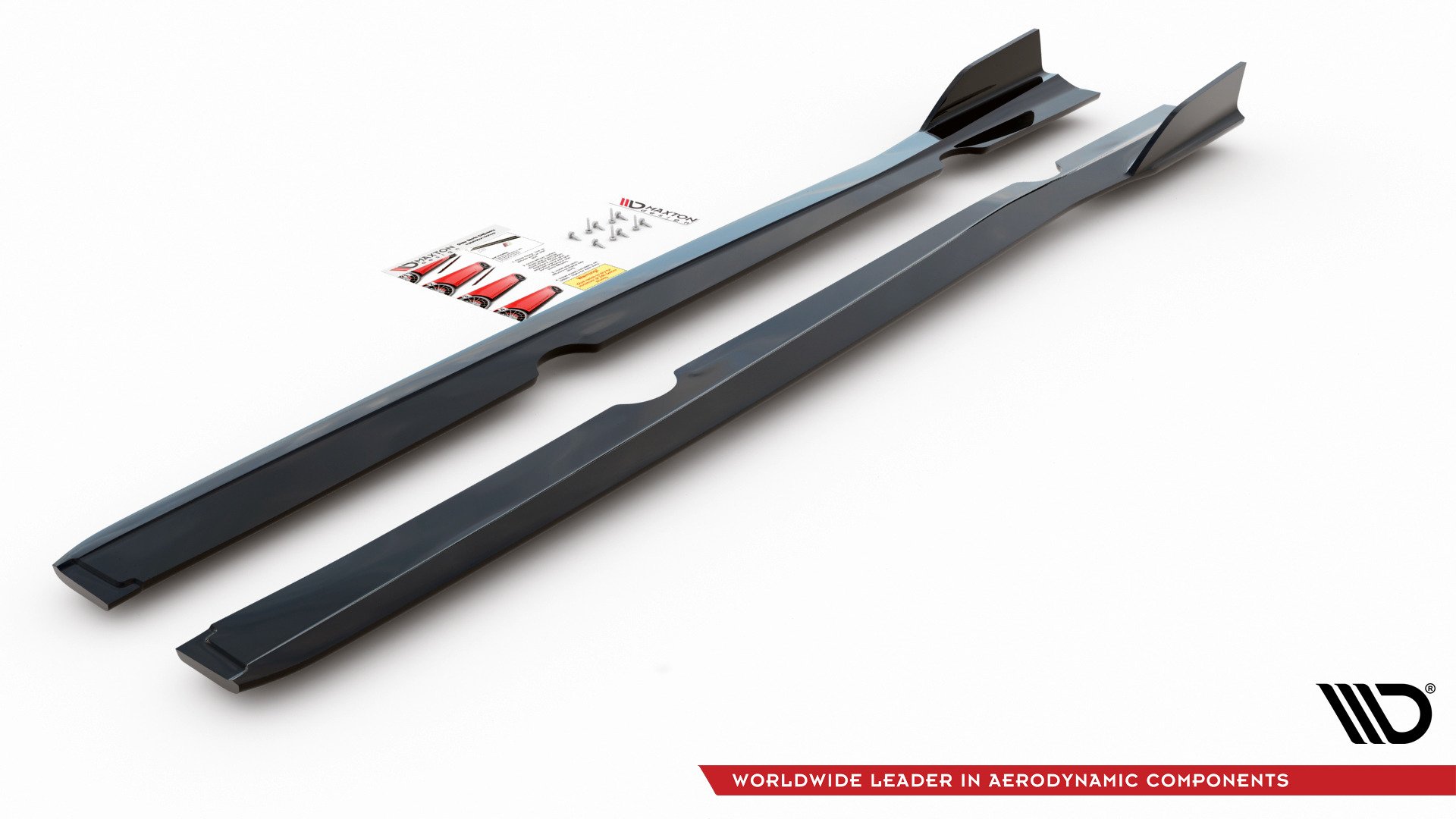 Side Skirts Diffusers Ford Fiesta 7 ST Facelift - Image 7