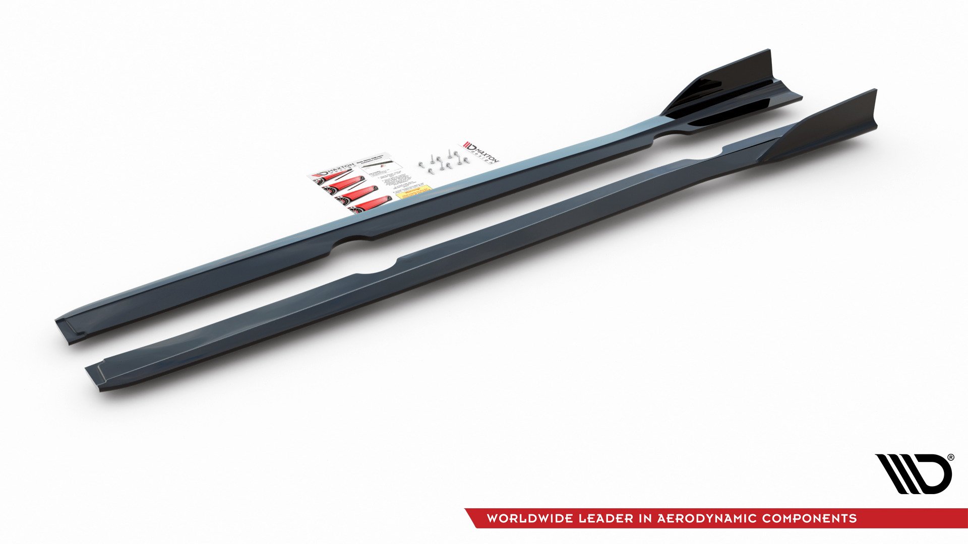 Side Skirts Diffusers Ford Fiesta 7 ST Facelift - Image 8