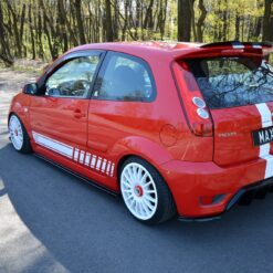 Alternative view of Side Skirts Diffusers Ford Fiesta ST Mk6