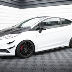 Alternative view of Side Skirts Diffusers Ford Fiesta ST / ST-Line Mk7 / Mk7 Facelift