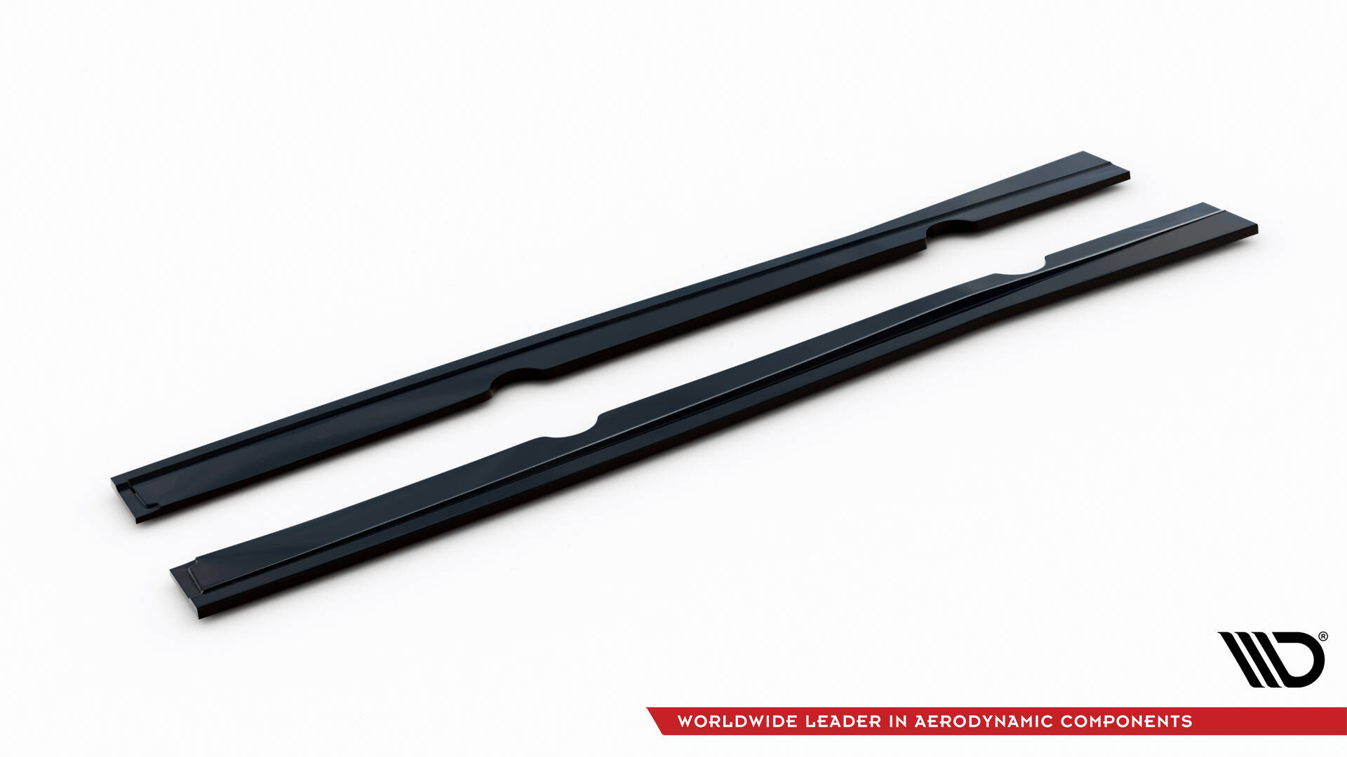 Side Skirts Diffusers Ford Fiesta ST / ST-Line Mk7 / Mk7 Facelift - Image 4