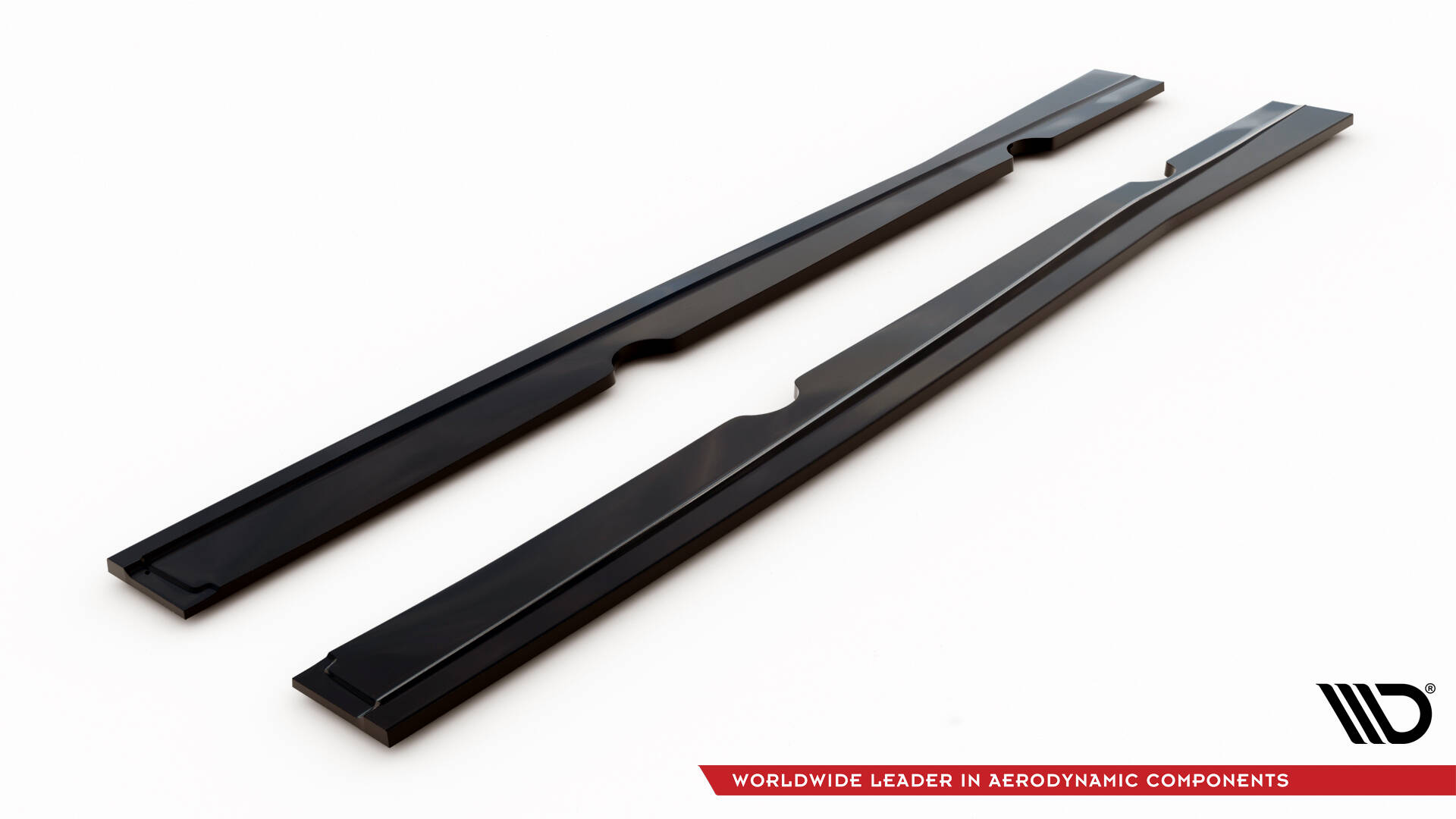 Side Skirts Diffusers Ford Fiesta ST / ST-Line Mk7 / Mk7 Facelift - Image 5