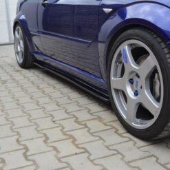 Alternative view of Side Skirts Diffusers Ford Focus RS Mk1