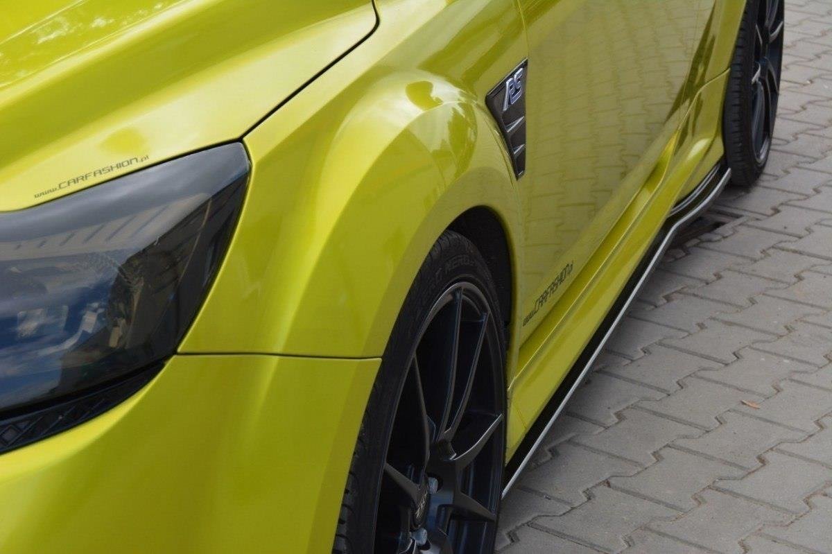 Side Skirts Diffusers Ford Focus RS Mk2 - Image 2