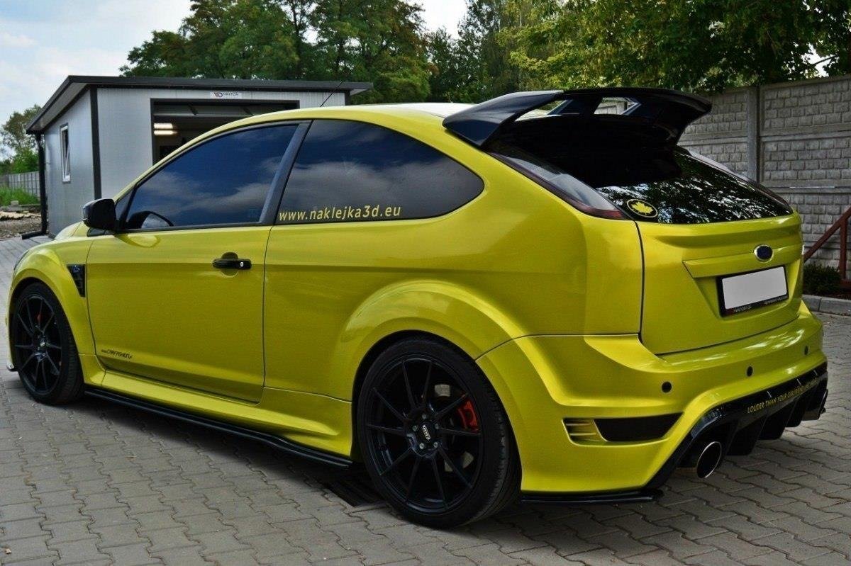 Side Skirts Diffusers Ford Focus RS Mk2 - Image 3