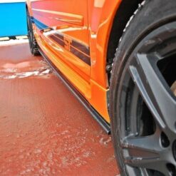 Alternative view of Side Skirts Diffusers Ford Focus ST Mk2