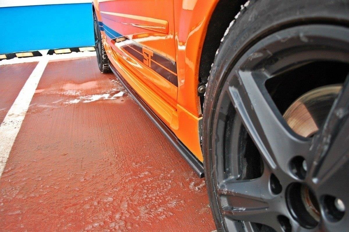 Side Skirts Diffusers Ford Focus ST Mk2 - Image 2