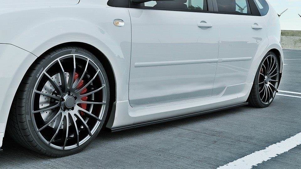 Side Skirts Diffusers Ford Focus ST Mk2 - Image 4