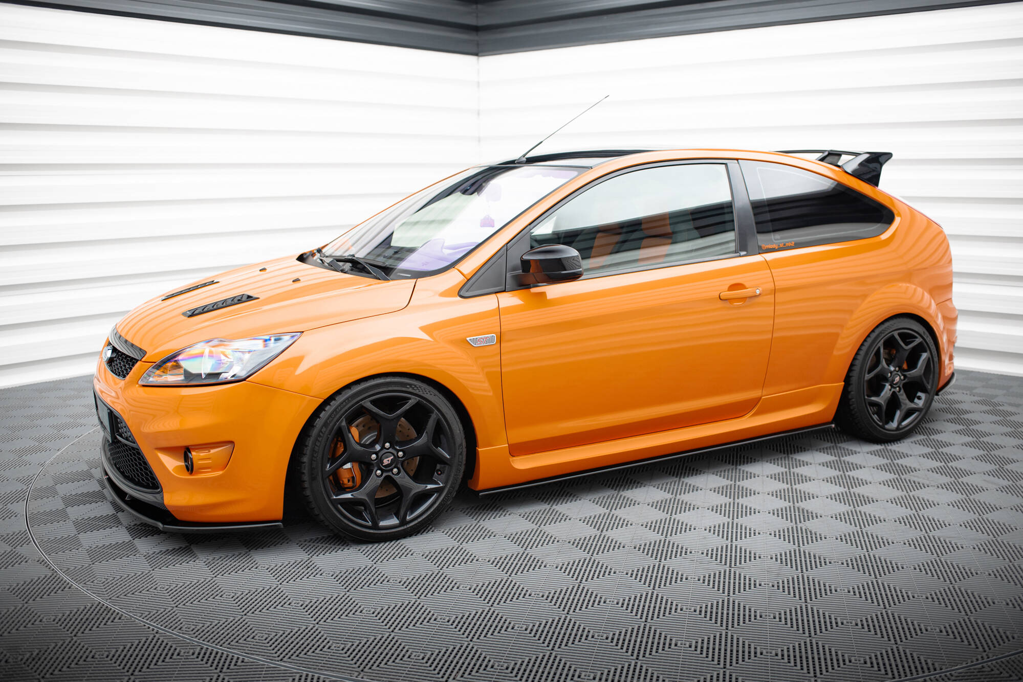 Side Skirts Diffusers Ford Focus ST Mk2 FL - Image 2