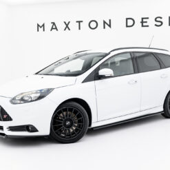 Alternative view of Side Skirts Diffusers Ford Focus ST / ST-Line Hatchback / Estate Mk3 / Mk3 Facelift