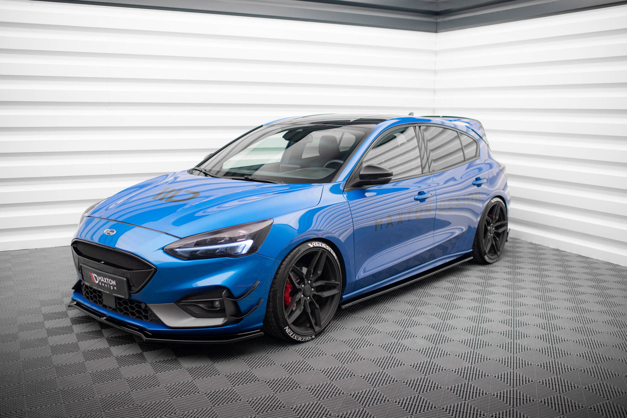Side Skirts Diffusers Ford Focus ST / ST-Line Mk4 - Image 2