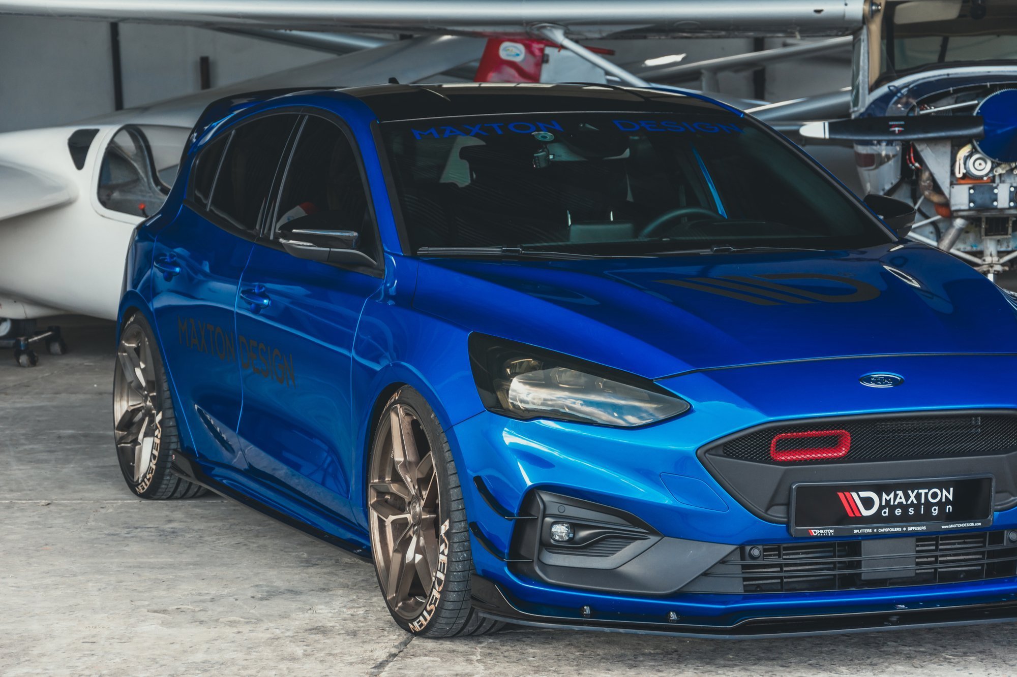 Side Skirts Diffusers Ford Focus ST / ST-Line Mk4 - Image 5