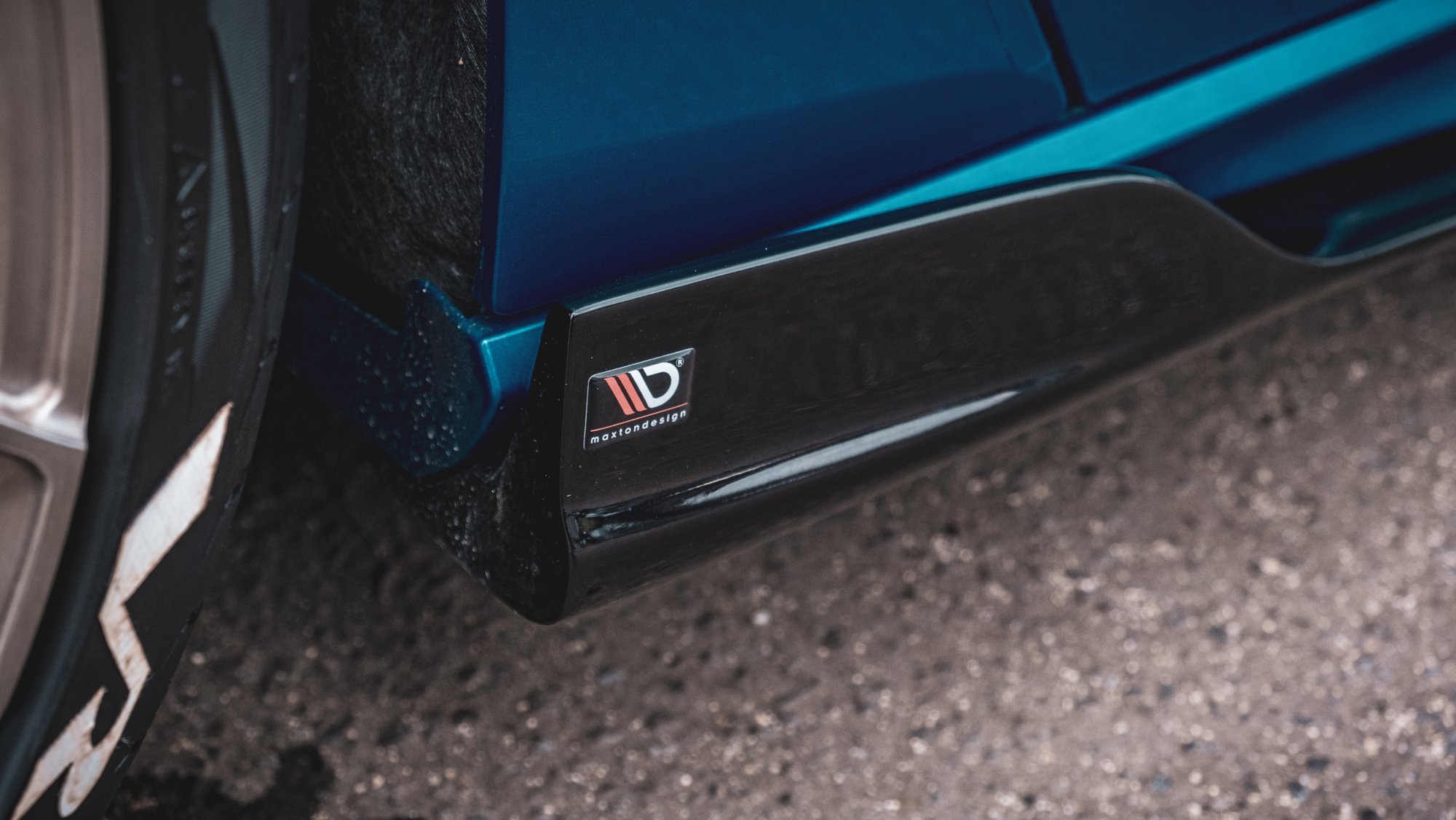 Side Skirts Diffusers Ford Focus ST / ST-Line Mk4 - Image 6