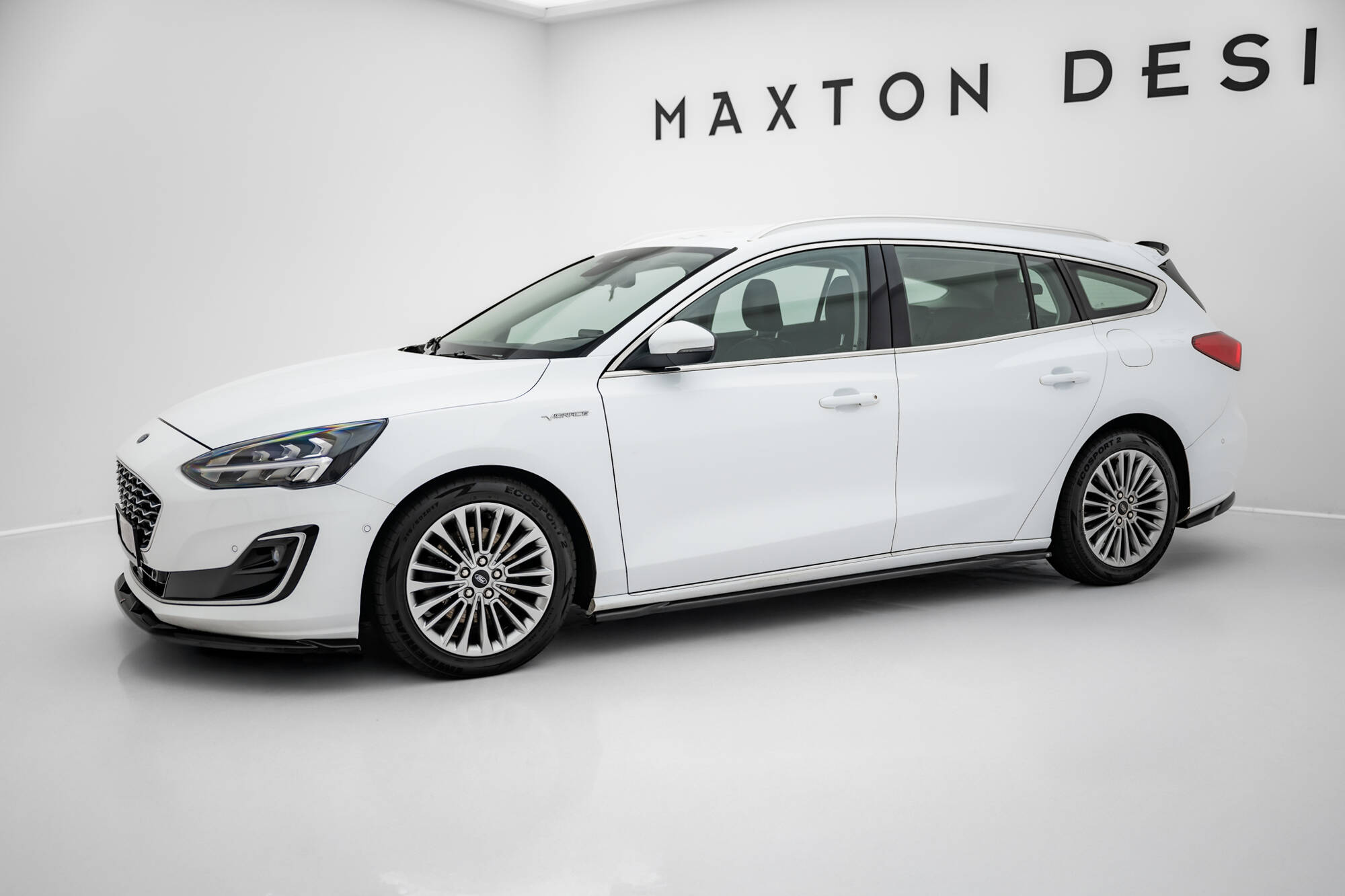 Side Skirts Diffusers Ford Focus Vignale Mk4 - Image 2
