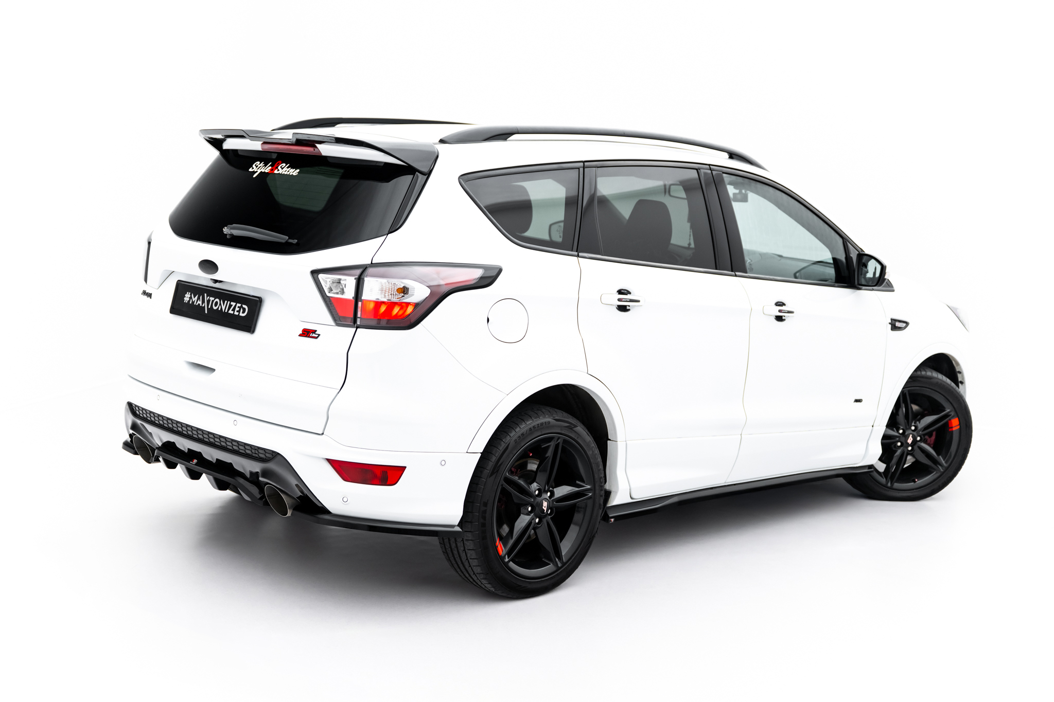 Side Skirts Diffusers Ford Kuga ST-Line Mk2 Facelift - Image 3