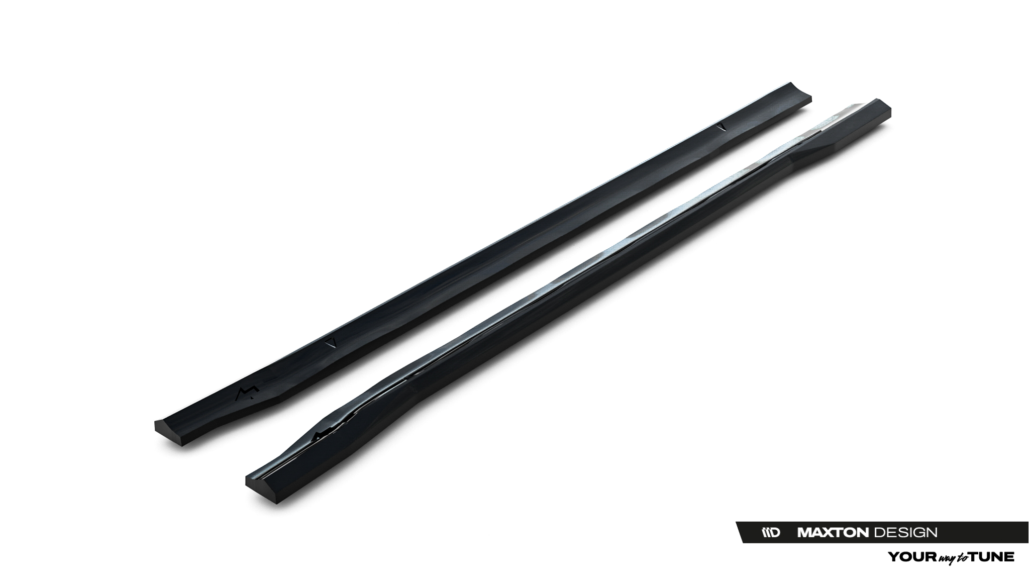 Side Skirts Diffusers Ford Kuga ST-Line Mk2 Facelift - Image 6