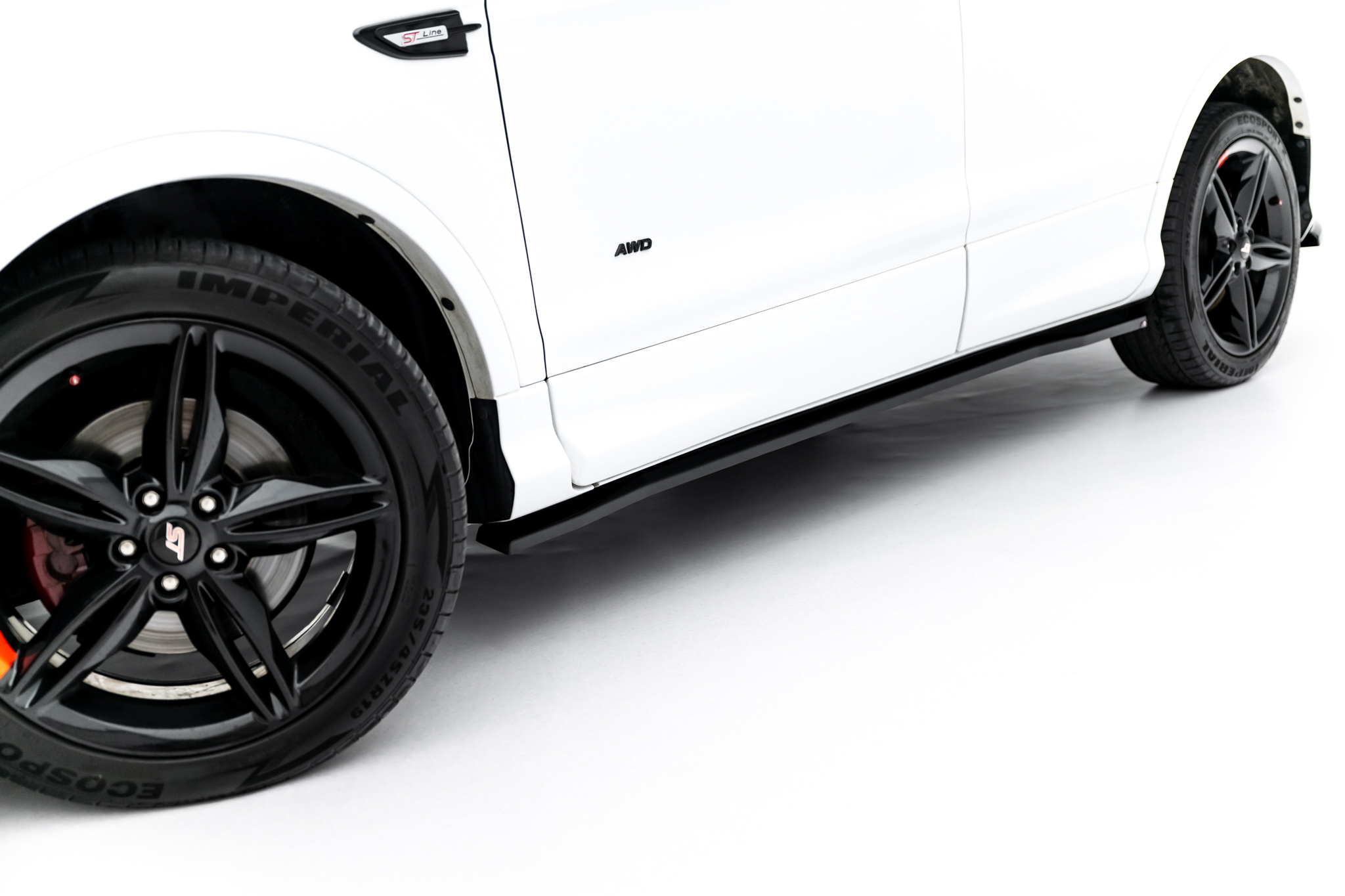 Side Skirts Diffusers Ford Kuga ST-Line Mk2 Facelift - Image 2