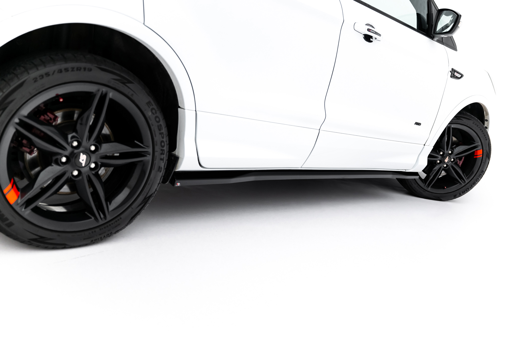 Side Skirts Diffusers Ford Kuga ST-Line Mk2 Facelift - Image 5