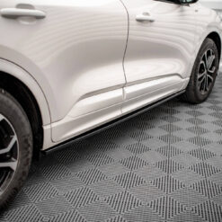 Alternative view of Side Skirts Diffusers Ford Kuga ST-Line Mk3