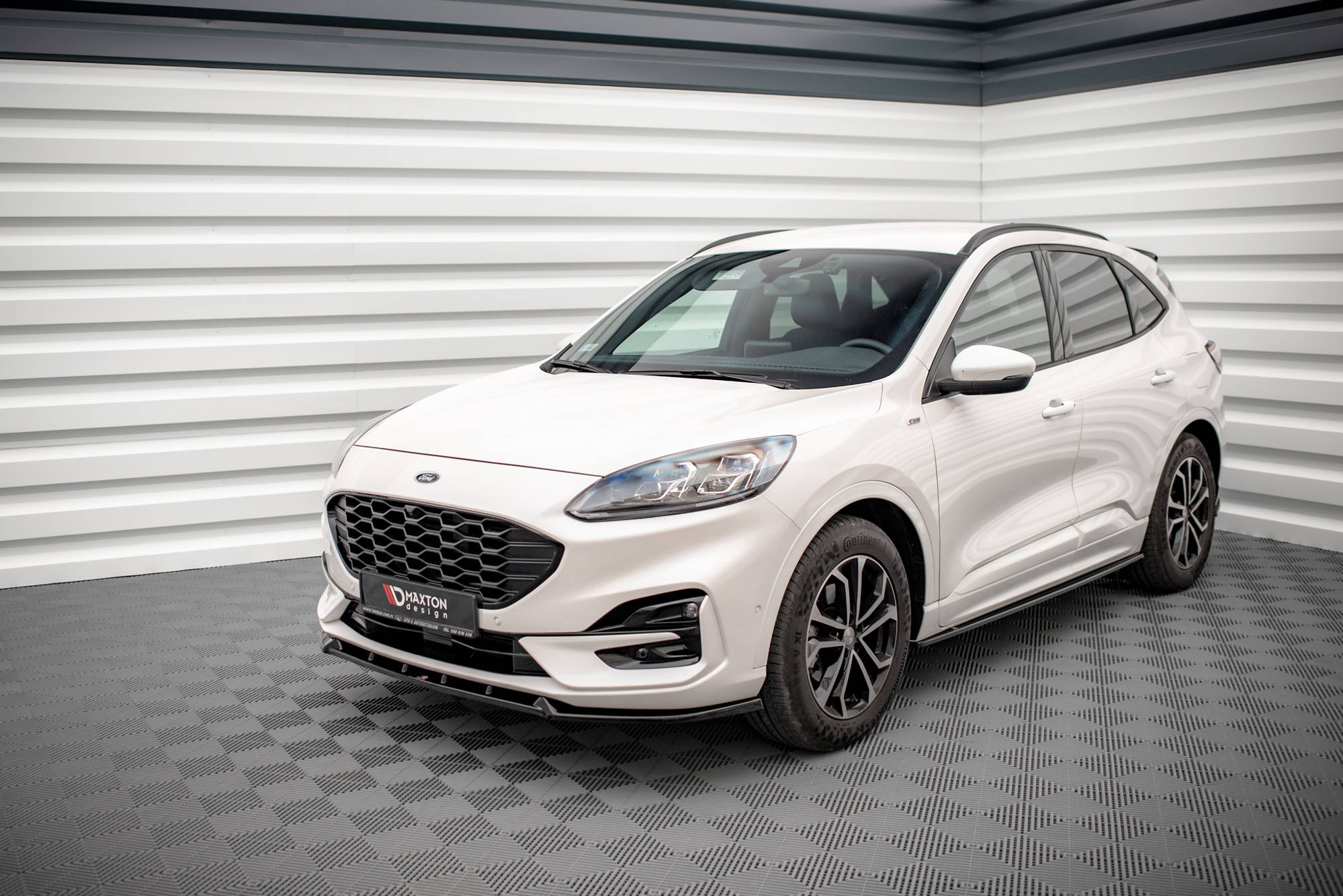 Side Skirts Diffusers Ford Kuga ST-Line Mk3 - Image 3