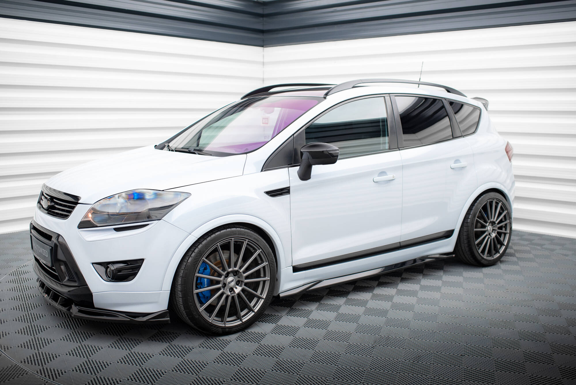 Side Skirts Diffusers Ford Kuga ST Mk1 - Image 2