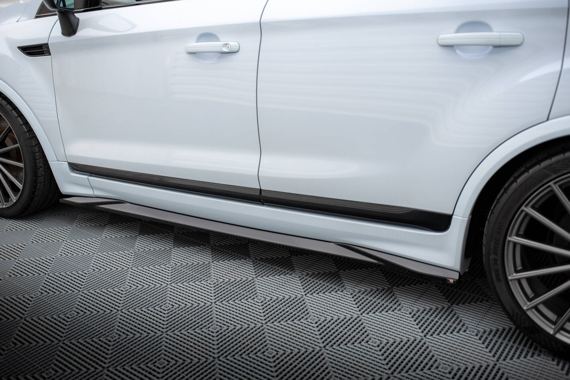 Side Skirts Diffusers Ford Kuga ST Mk1 - Image 3
