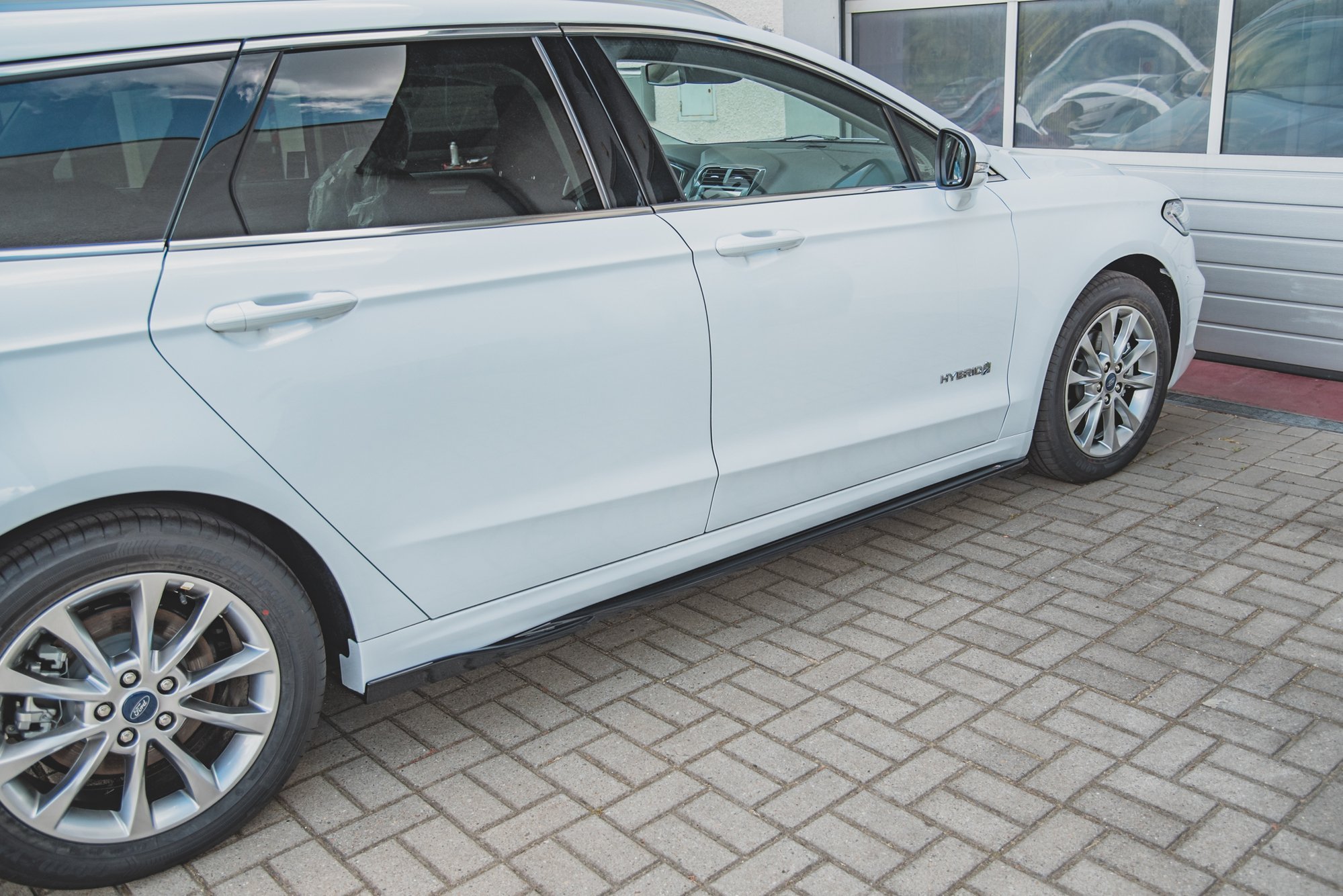 Side Skirts Diffusers Ford Mondeo Mk5 Facelift/Preface - Image 2