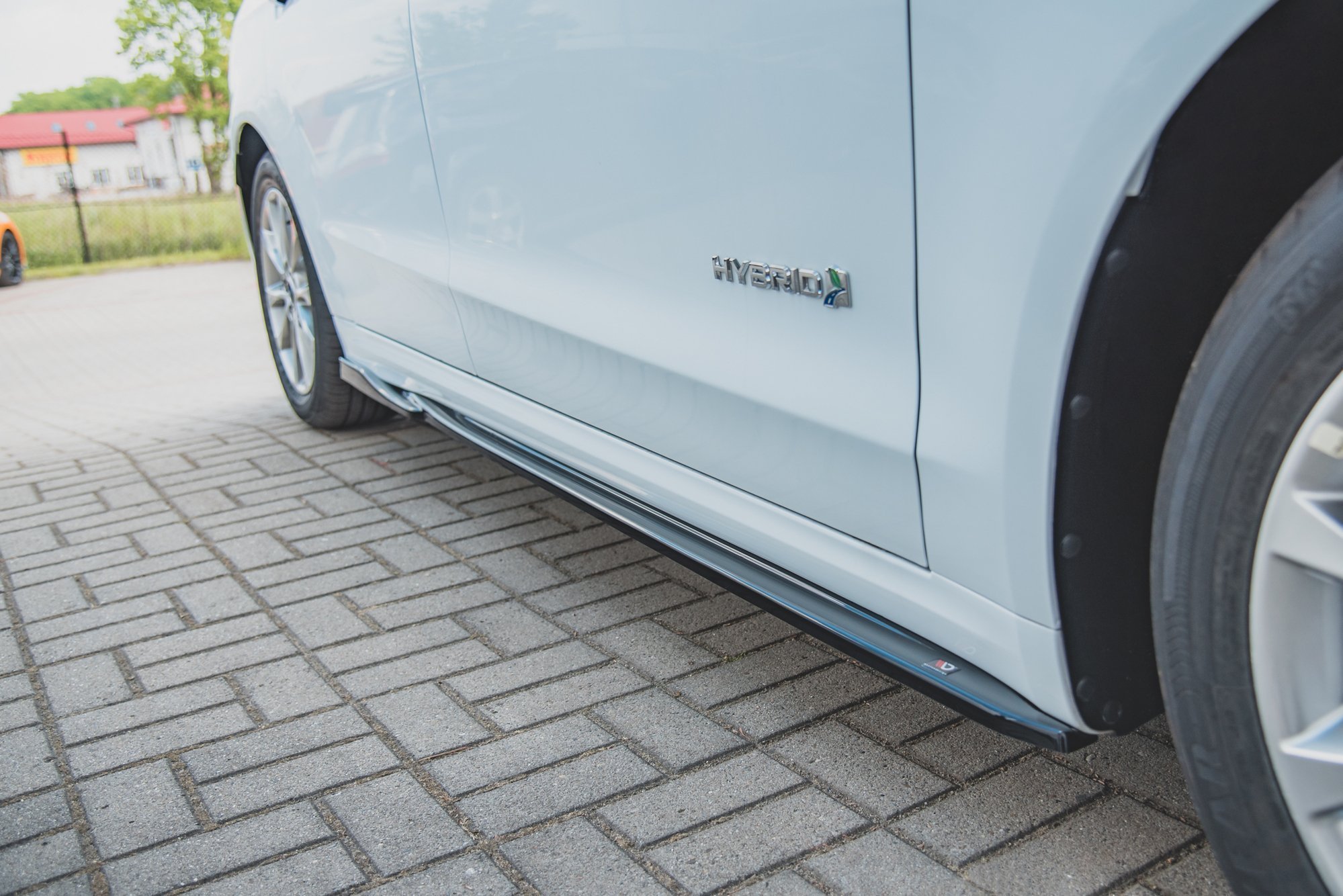 Side Skirts Diffusers Ford Mondeo Mk5 Facelift/Preface - Image 4