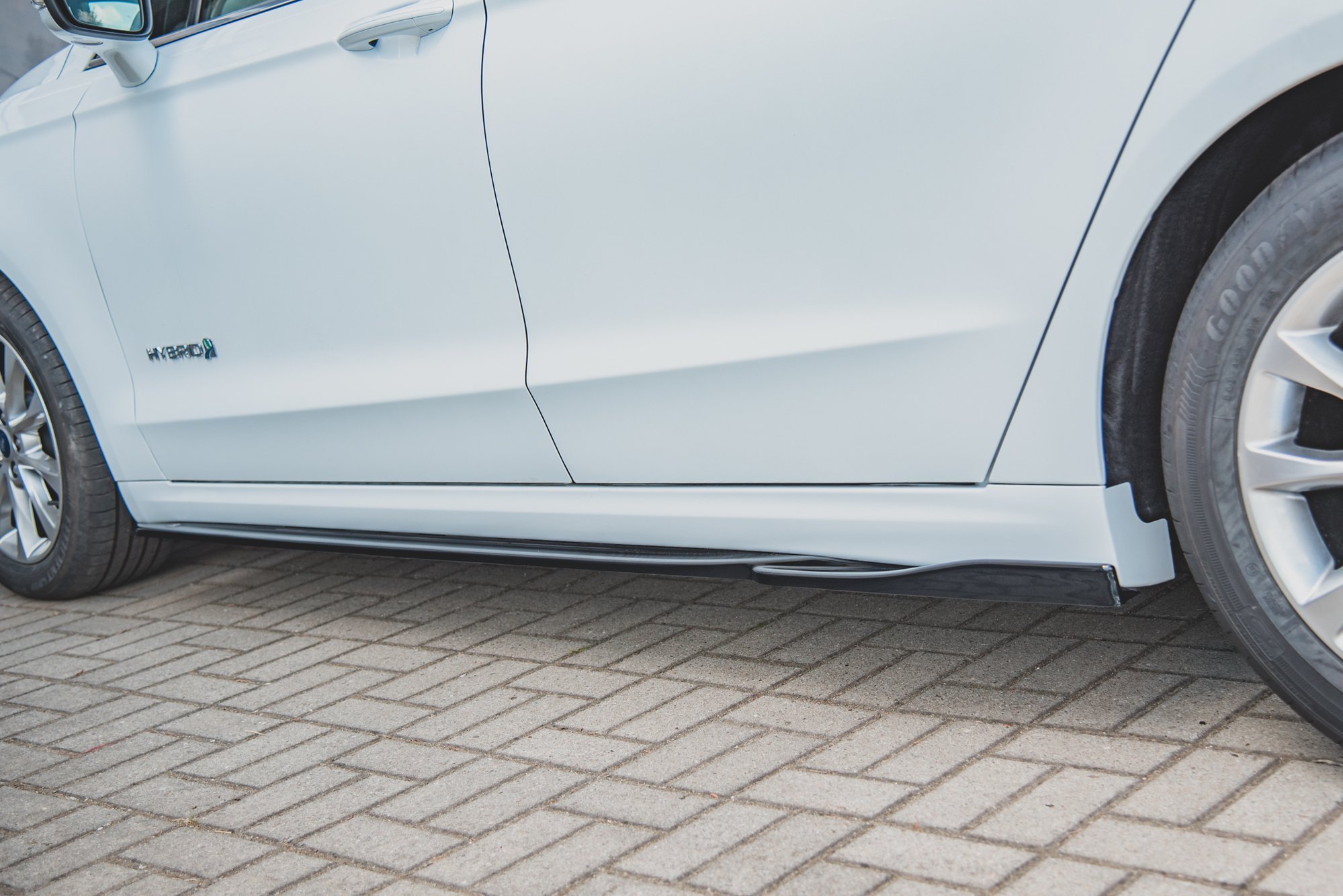 Side Skirts Diffusers Ford Mondeo Mk5 Facelift/Preface - Image 5