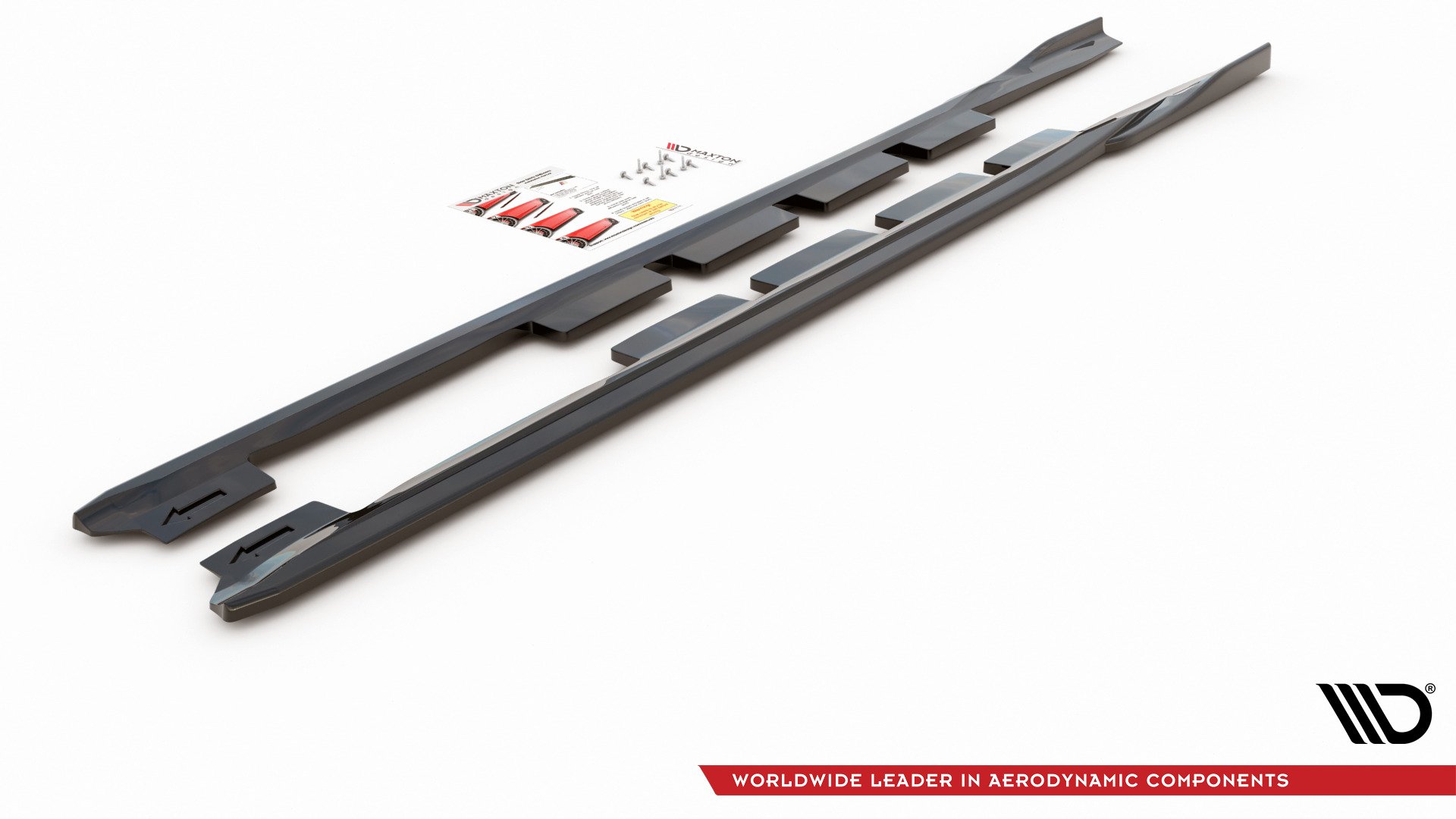 Side Skirts Diffusers Ford Mondeo Mk5 Facelift/Preface - Image 6