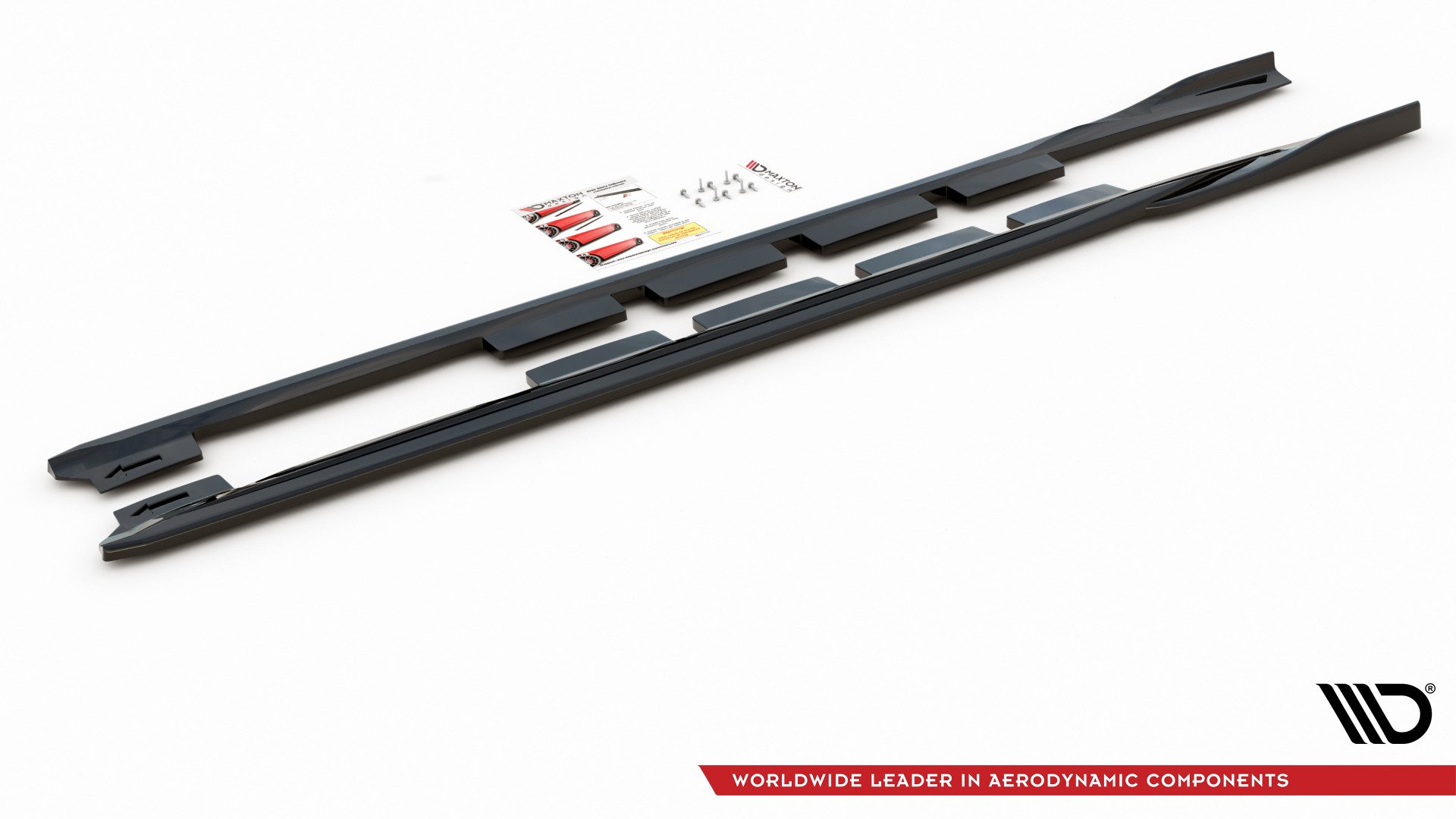 Side Skirts Diffusers Ford Mondeo Mk5 Facelift/Preface - Image 7