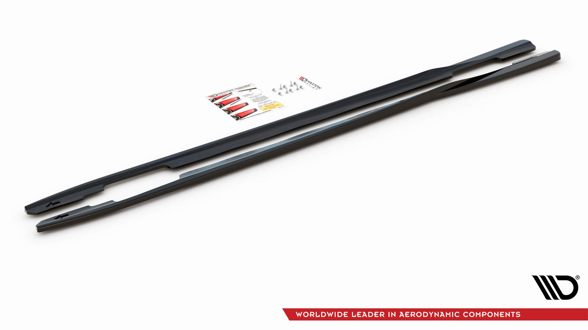 Side Skirts Diffusers Ford Mondeo ST-Line Mk5 Facelift - Image 3