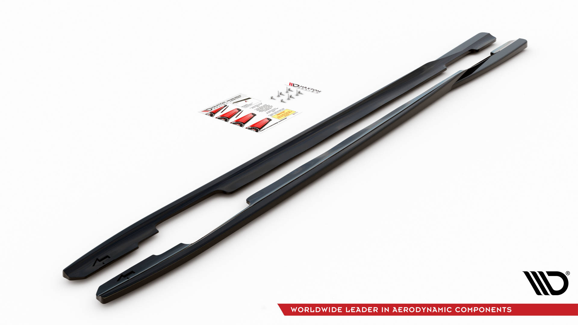 Side Skirts Diffusers Ford Mondeo ST-Line Mk5 Facelift - Image 4