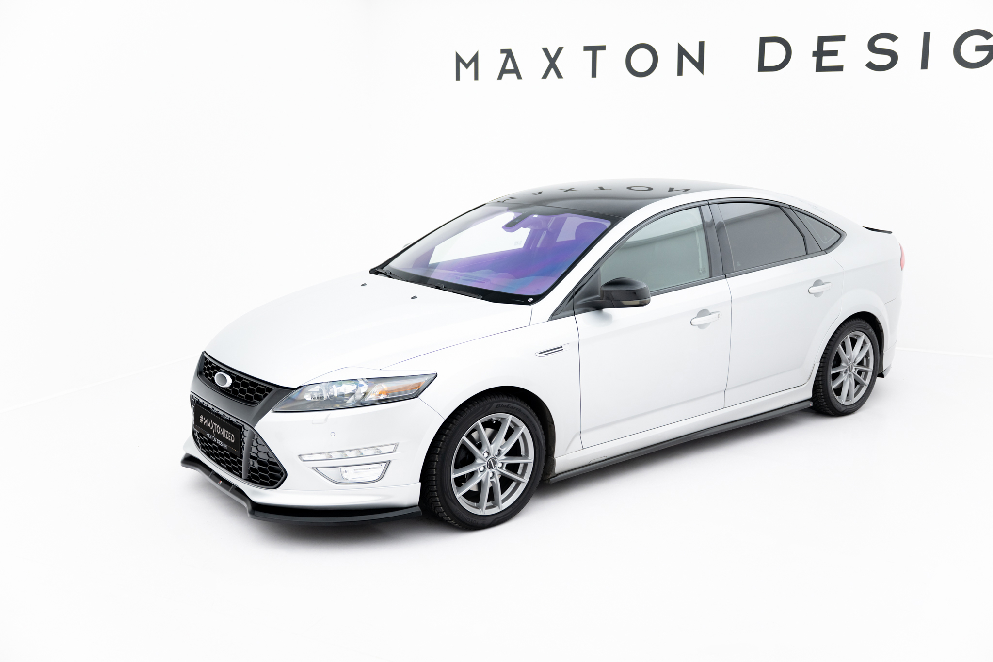 Side Skirts Diffusers Ford Mondeo ST-Line Sedan Mk4 Facelift - Image 2