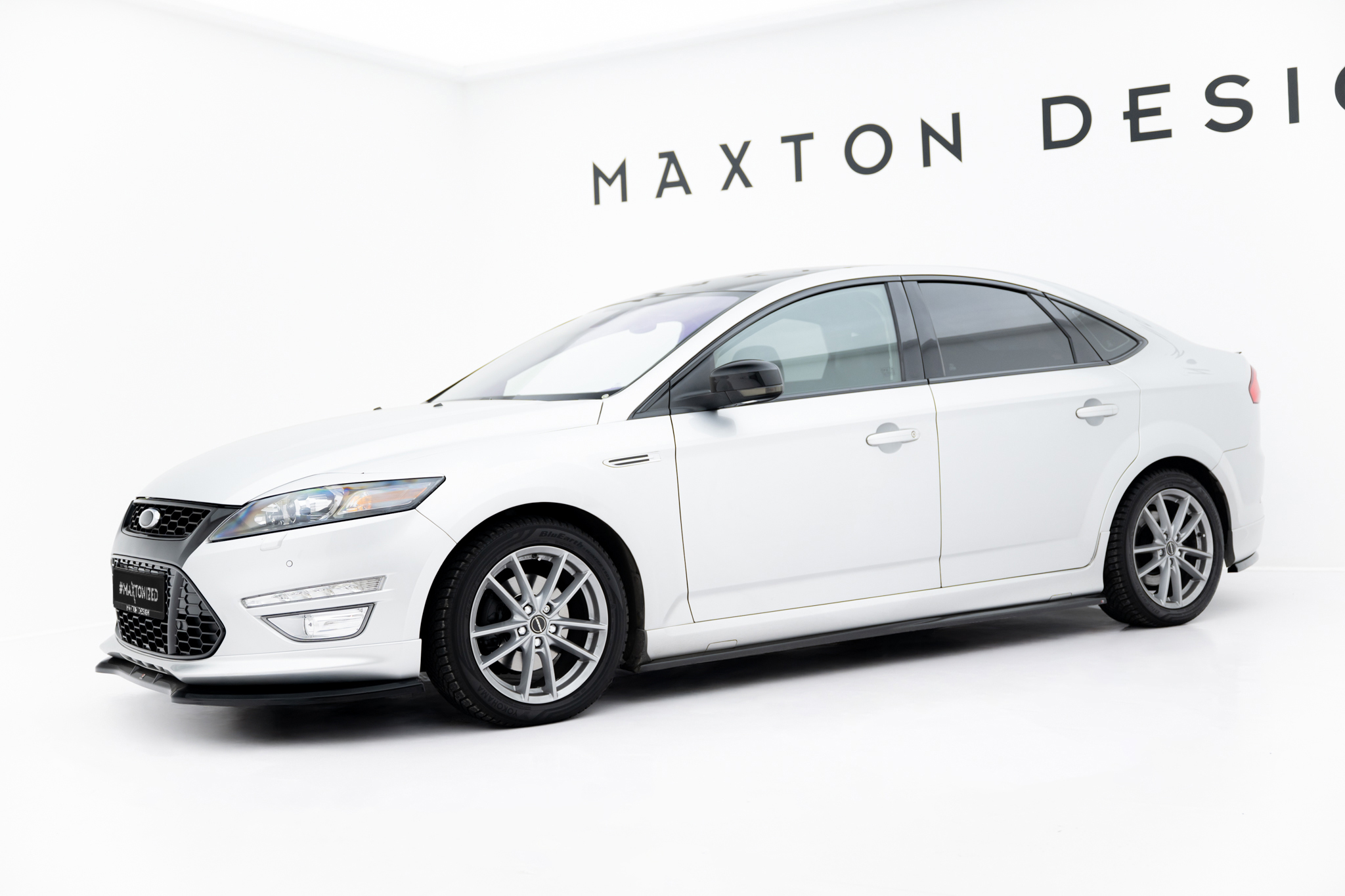 Side Skirts Diffusers Ford Mondeo ST-Line Sedan Mk4 Facelift