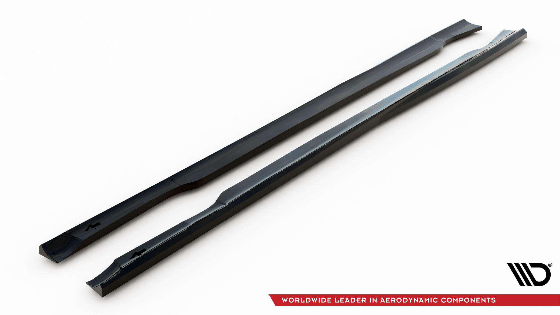 Side Skirts Diffusers Ford Mondeo ST-Line Sedan Mk4 Facelift - Image 5
