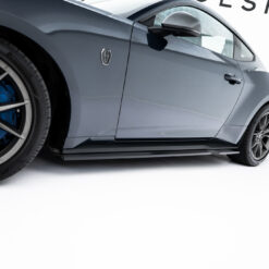 Alternative view of Side Skirts Diffusers Ford Mustang Dark Horse Mk7