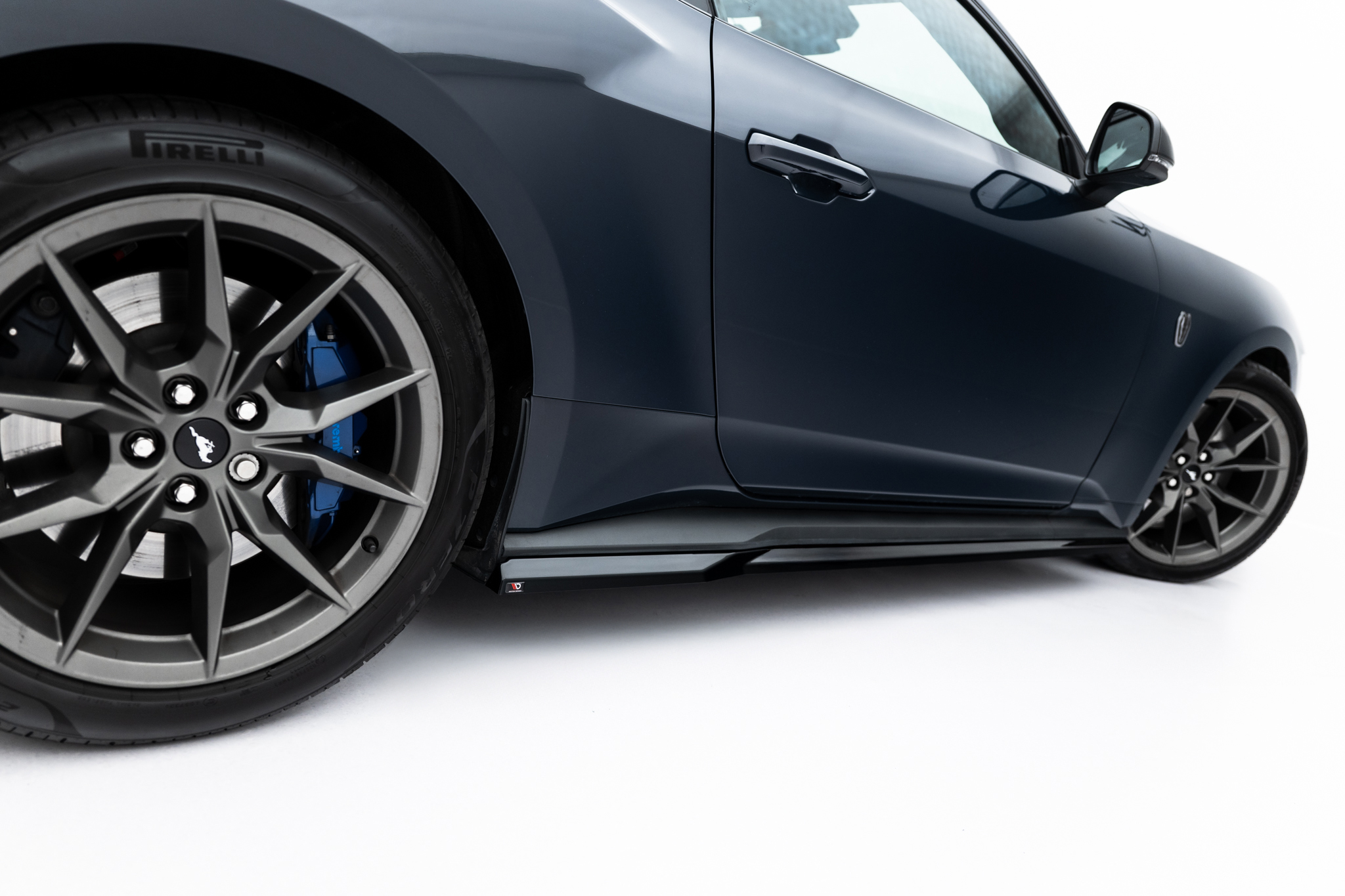 Side Skirts Diffusers Ford Mustang Dark Horse Mk7 - Image 3