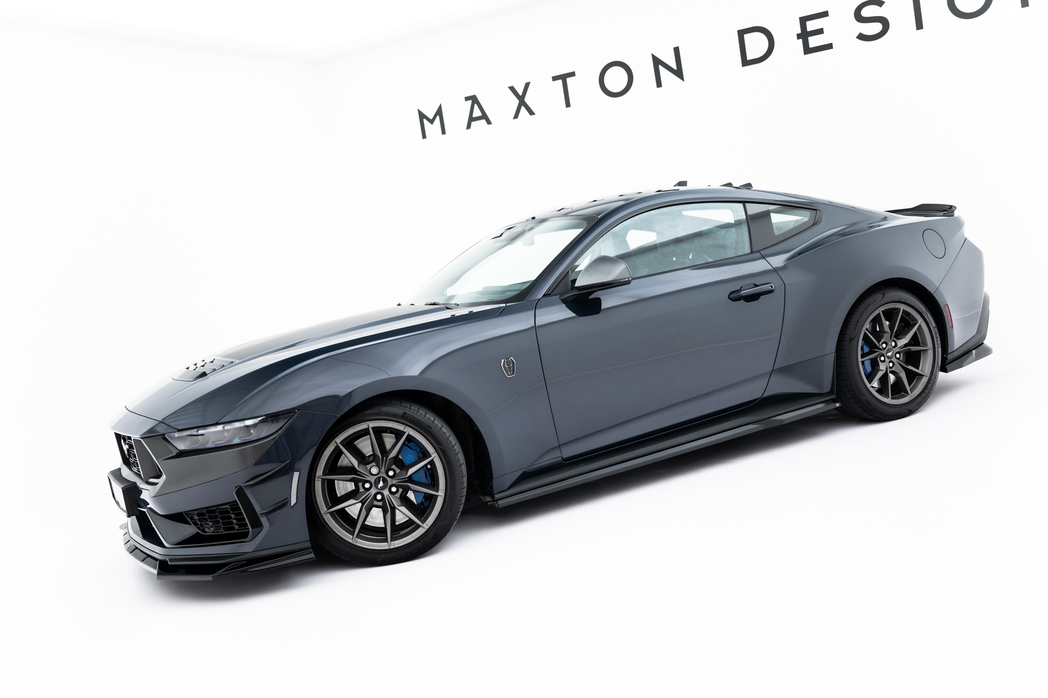 Side Skirts Diffusers Ford Mustang Dark Horse Mk7 - Image 4